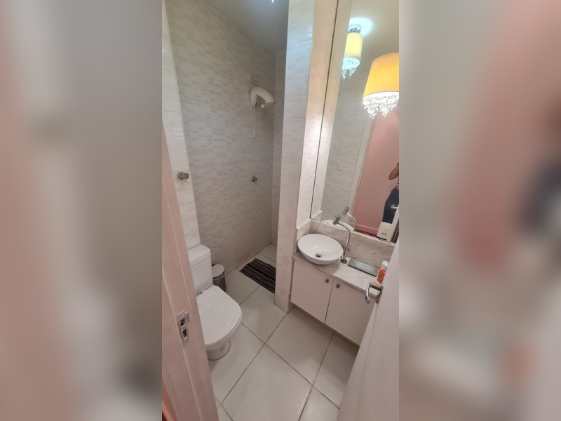 Apartamento à venda Centro com 30m² e 1 quarto por R$ 350.000 - banheiro.jpg