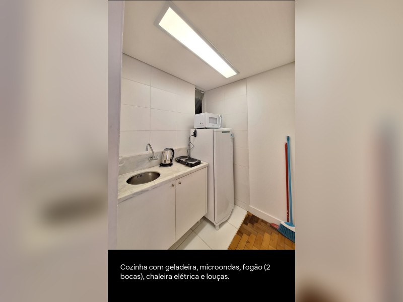 Apartamento à venda Centro com 30m² e 1 quarto por R$ 350.000 - cozinha.jpg