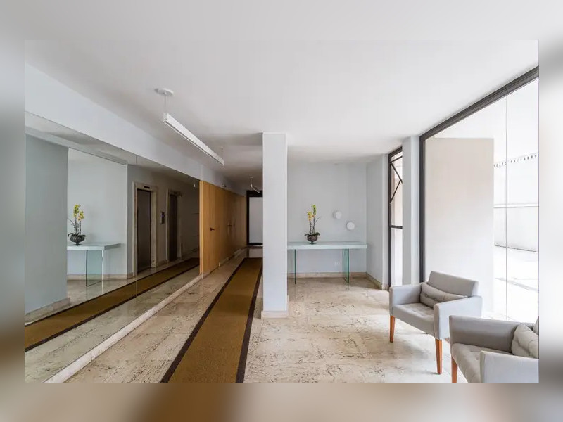 Apartamento à venda Indianópolis com 80m² e 2 quartos por R$ 840.000 - hall-entrada.jpg