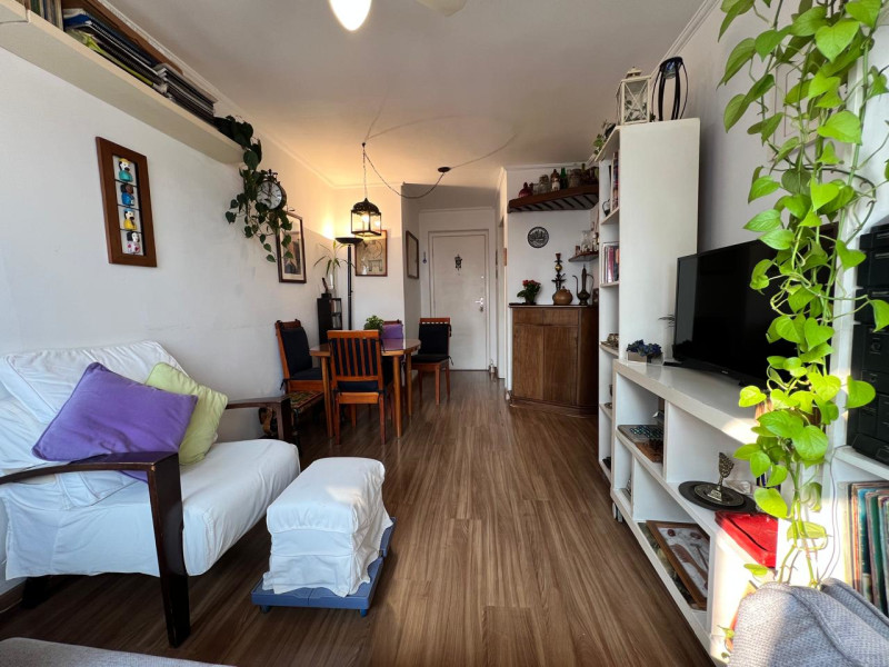 Apartamento à venda Sumarézinho com 52m² e 1 quarto por R$ 570.000 - sala-e-entrada.jpeg
