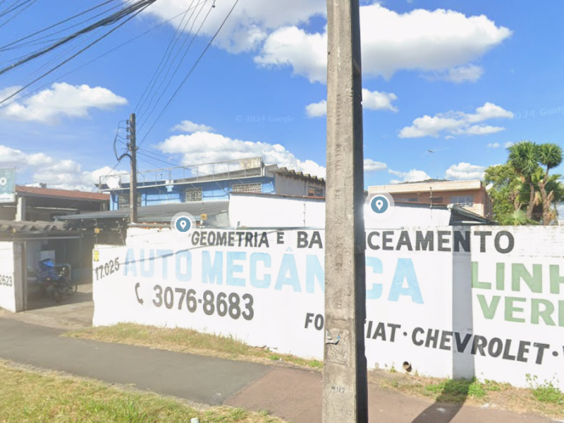 imóvel com 1640m² - Xaxim - Curitiba