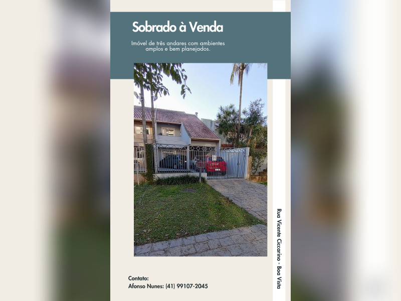 Casa à venda Boa Vista com 190m² e 3 quartos por R$ 1.100.000 - inbound2124837962335532890.jpg