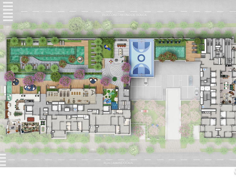 Apartamento à venda Campo Belo com 32m² e 1 quarto por R$ 565.000 - 28-cyrela-constantino-implantacoaao-lazer-hr-0.jpg