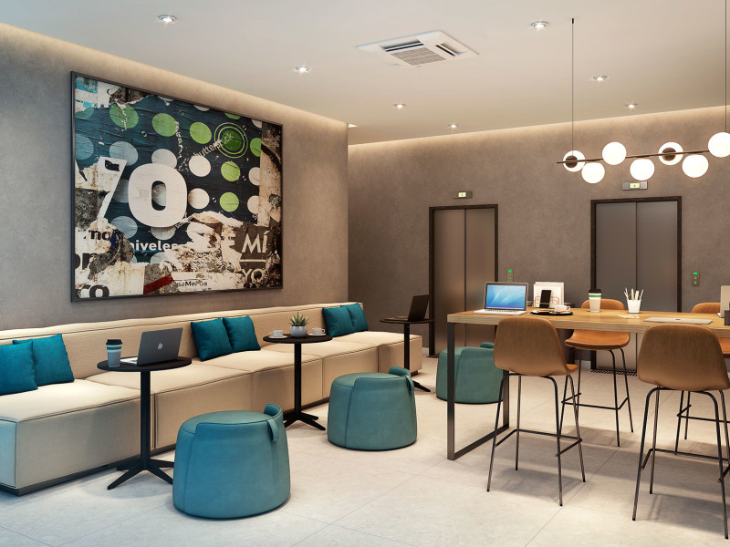 Studio à venda Chácara Klabin com 23m² e 1 quarto por R$ 399.000 - placeklabinv-coworking-t2-rev06hr.jpg