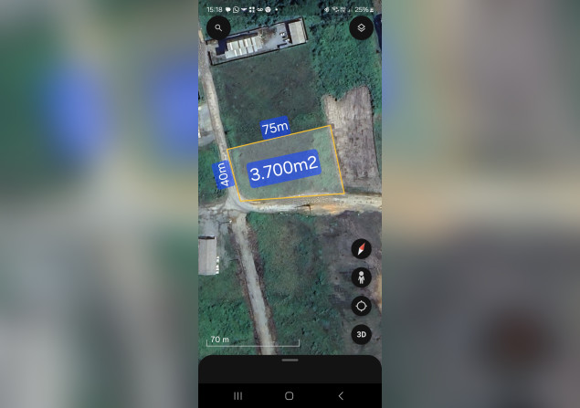 imóvel com 3700m²