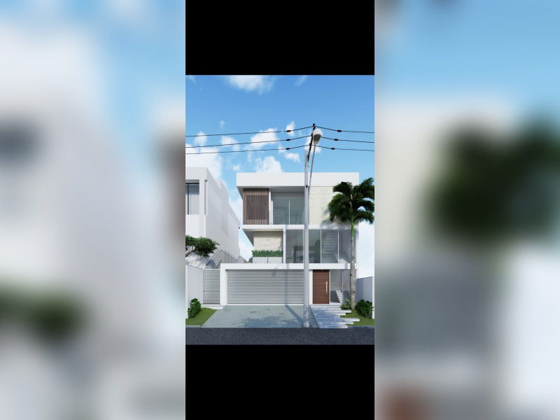 Terreno à venda Grama com 420m² e 1 quarto por R$ 175.000 - terreno-projeto-fachada.jpeg