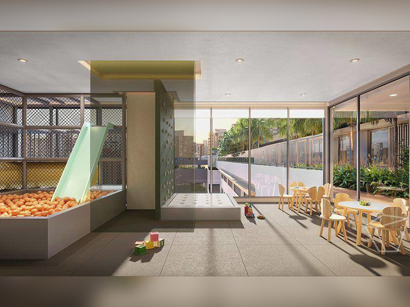 Apartamento à venda Brooklin Paulista com 205m² e 4 quartos por R$ 4.300.000 - brinquedo1.jpg