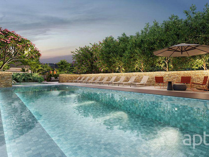 Apartamento à venda Brooklin Paulista com 205m² e 4 quartos por R$ 4.300.000 - piscina-1.jpg