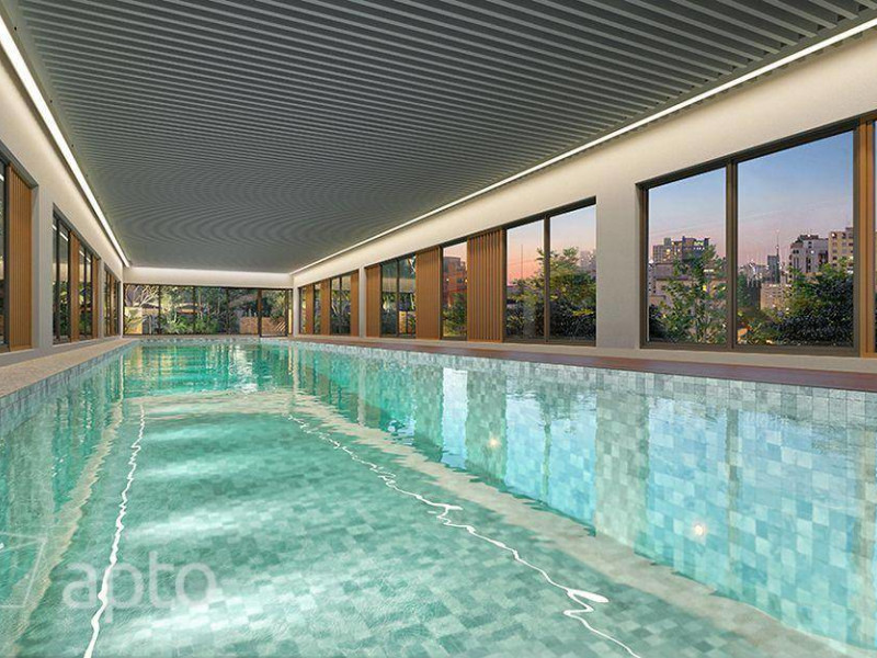 Apartamento à venda Brooklin Paulista com 205m² e 4 quartos por R$ 4.300.000 - piscina-2.jpg