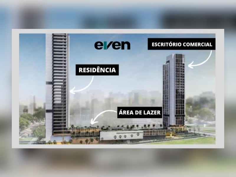 Apartamento à venda Brooklin Paulista com 205m² e 4 quartos por R$ 4.300.000 - predios.jpg