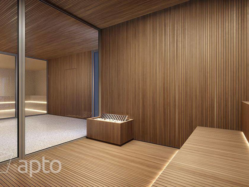 Apartamento à venda Brooklin Paulista com 205m² e 4 quartos por R$ 4.300.000 - sauna.jpg