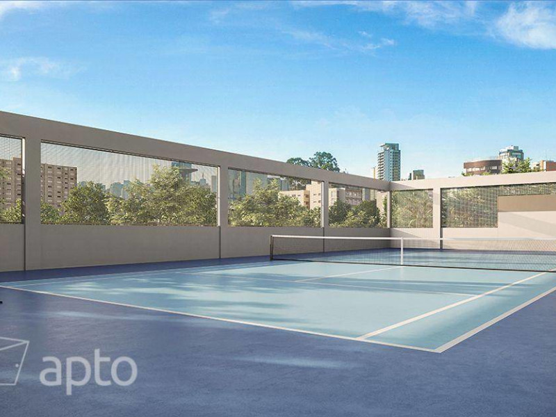 Apartamento à venda Brooklin Paulista com 205m² e 4 quartos por R$ 4.300.000 - tenis.jpg