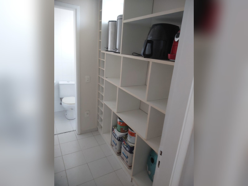 Apartamento à venda Vila Mariana com 146m² e 3 quartos por R$ 2.450.000 - area-de-servico-dispensa-e-banheiro.jpg