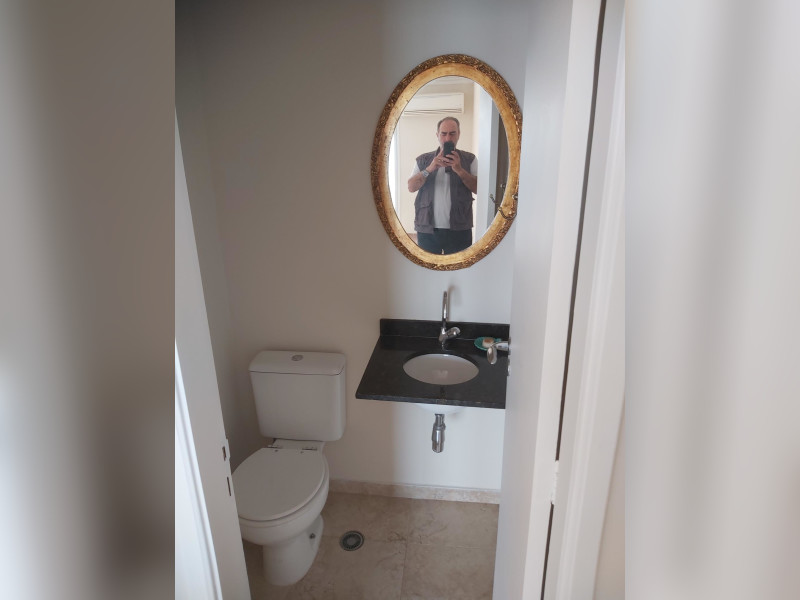 Apartamento à venda Vila Mariana com 146m² e 3 quartos por R$ 2.450.000 - lavabo-sala-de-estar.jpg