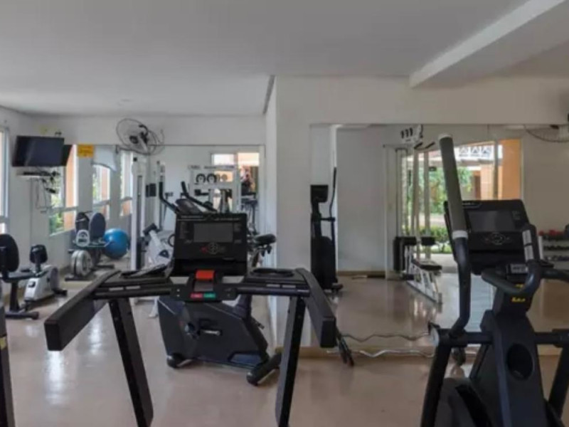 Apartamento à venda Barra da Tijuca com 129m² e 4 quartos por R$ 1.377.000 - academia2.jpeg