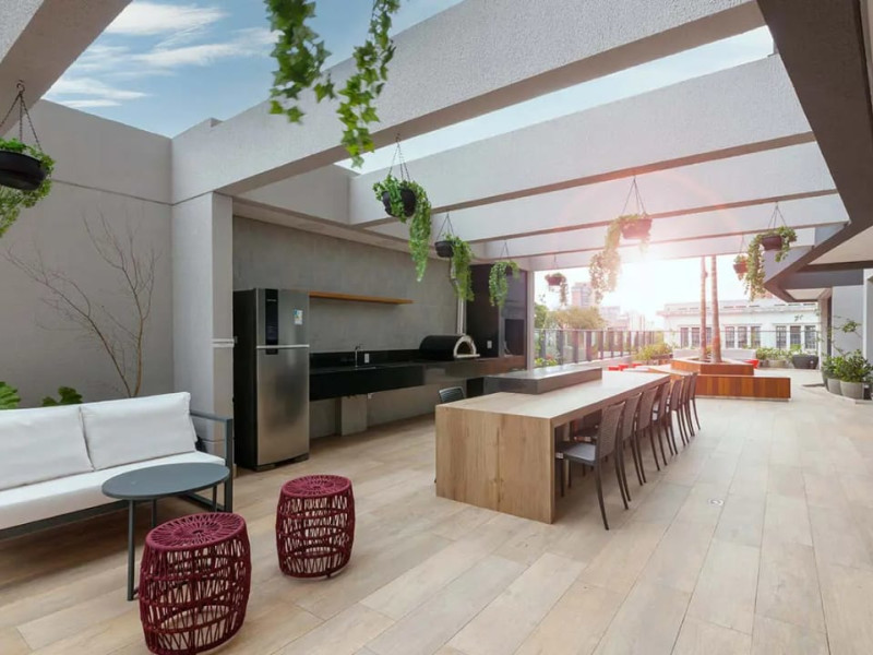 Studio à venda Santo Amaro com 27m² e 1 quarto por R$ 450.000 - img-20240828-wa0037.jpg