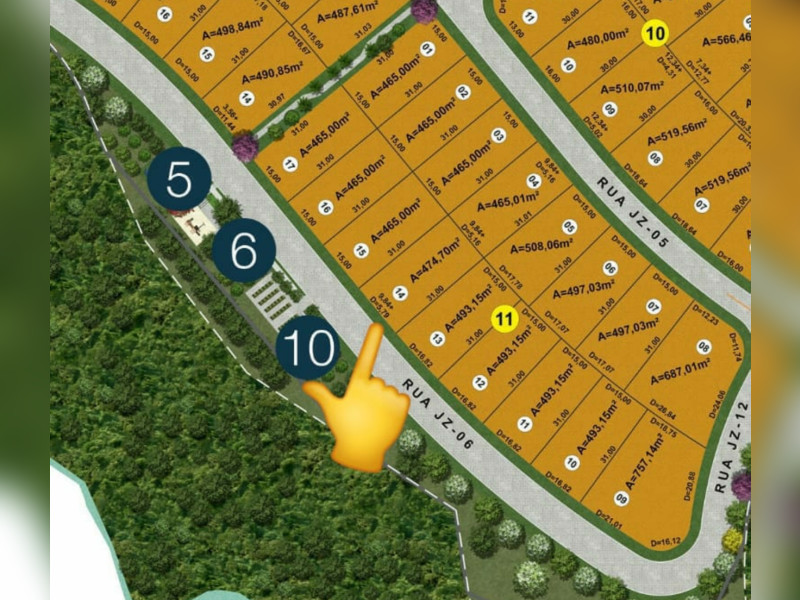Terreno à venda Jardins Zurique com 475m² e 0 quartos por R$ 390.000 - img-5690.jpeg