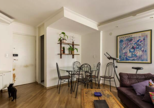 imóvel com 67m²