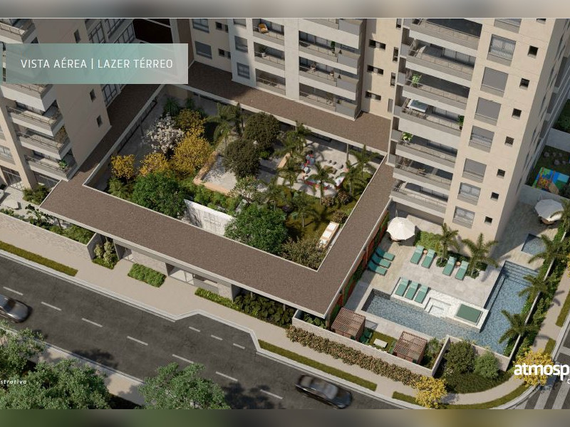Apartamento à venda Jardim Dom Bosco com 67m² e 2 quartos por R$ 849.000 - lazer-terreo.JPG