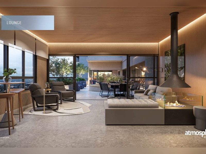 Apartamento à venda Jardim Dom Bosco com 67m² e 2 quartos por R$ 849.000 - lounge.JPG