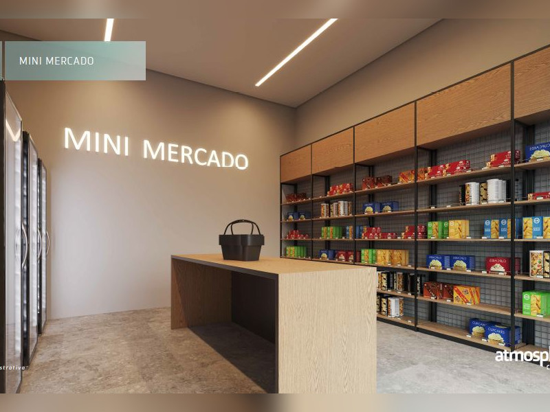 Apartamento à venda Jardim Dom Bosco com 67m² e 2 quartos por R$ 849.000 - mini-mercado.JPG