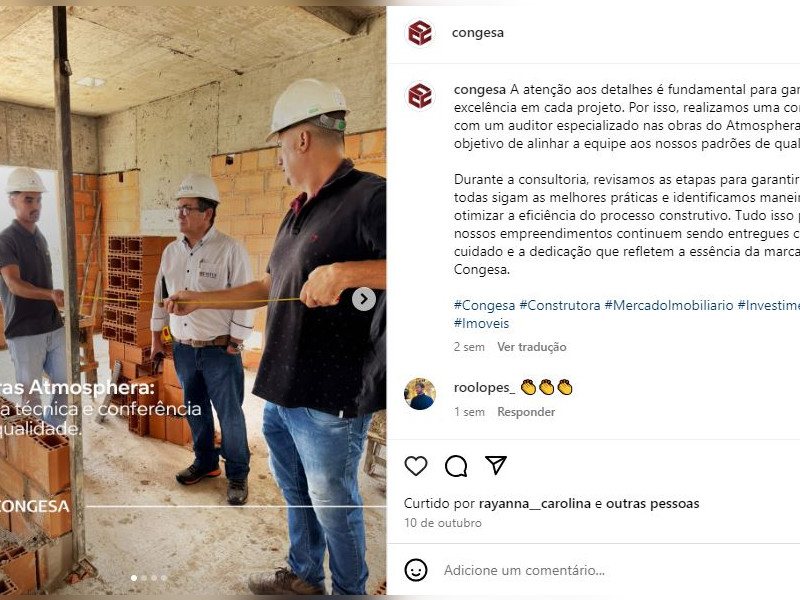 Apartamento à venda Jardim Dom Bosco com 67m² e 2 quartos por R$ 849.000 - obra-atmosphera.JPG