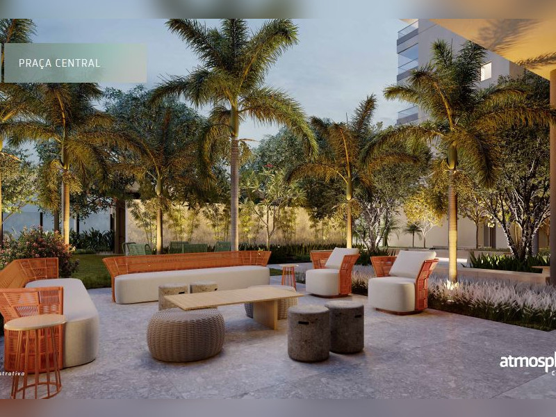 Apartamento à venda Jardim Dom Bosco com 67m² e 2 quartos por R$ 849.000 - praca-central-atmosphera.JPG