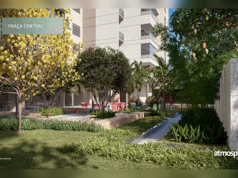 Apartamento à venda Jardim Dom Bosco com 67m² e 2 quartos por R$ 849.000 - praca-central.JPG