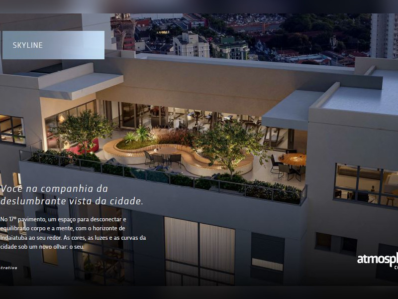 Apartamento à venda Jardim Dom Bosco com 67m² e 2 quartos por R$ 849.000 - skyline.JPG