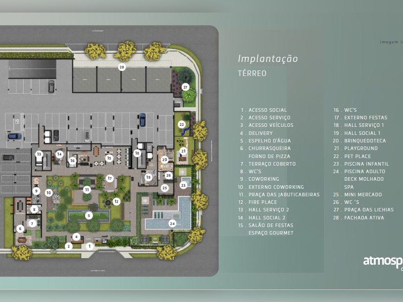 Apartamento à venda Jardim Dom Bosco com 67m² e 2 quartos por R$ 849.000 - terreo.JPG