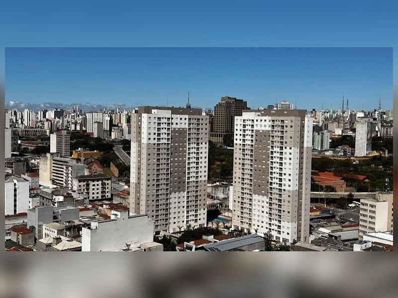 Apartamento à venda Brás com 72m² e 3 quartos por R$ 780.000 - cond-vista-de-longe.jpg