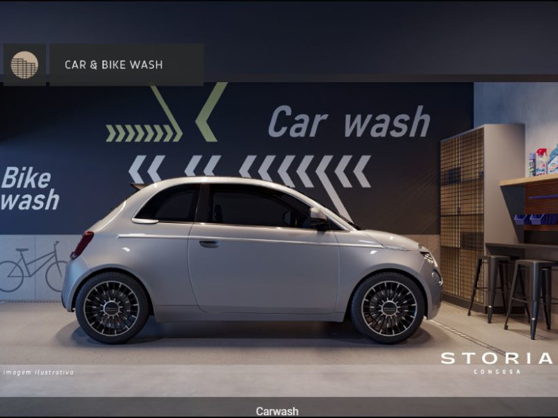 Apartamento à venda Vila Georgina com 70m² e 2 quartos por R$ 849.000 - car-bike-wash.JPG