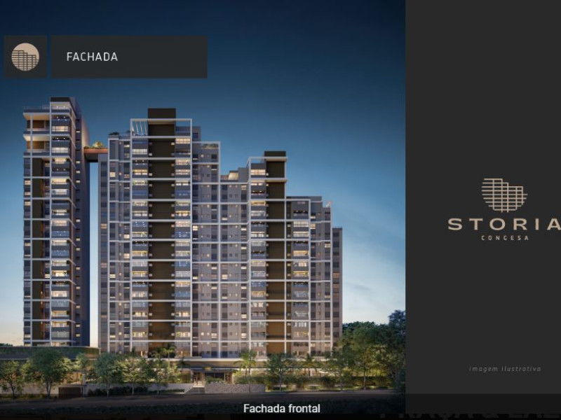 Apartamento à venda Vila Georgina com 70m² e 2 quartos por R$ 849.000 - fachada.JPG