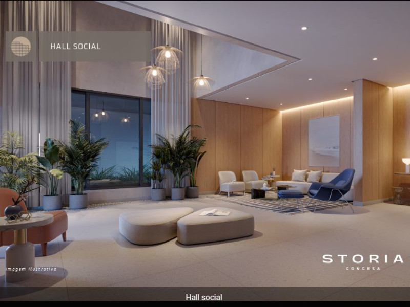 Apartamento à venda Vila Georgina com 70m² e 2 quartos por R$ 849.000 - hall.JPG