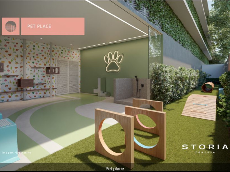 Apartamento à venda Vila Georgina com 70m² e 2 quartos por R$ 849.000 - pet-place.JPG