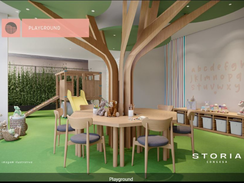 Apartamento à venda Vila Georgina com 70m² e 2 quartos por R$ 849.000 - playground.JPG