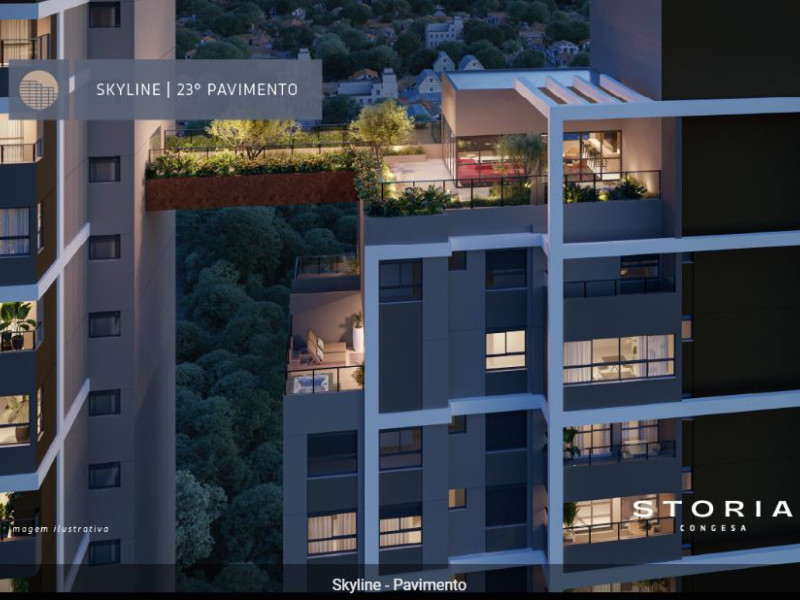 Apartamento à venda Vila Georgina com 70m² e 2 quartos por R$ 849.000 - skyline.JPG