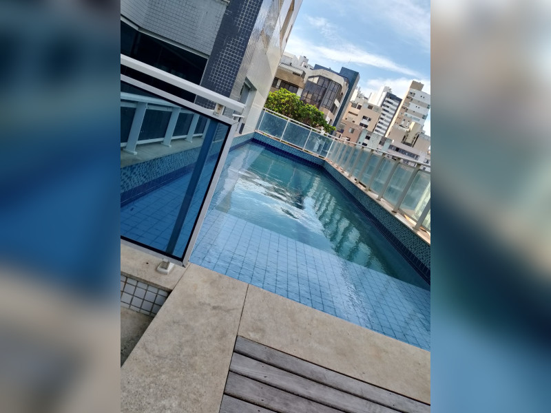 Apartamento para alugar Pituba com 80m² e 2 quartos por R$ 4.500 - piscina.jpg