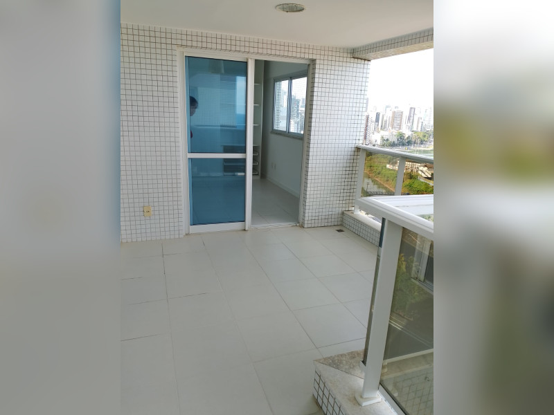 Apartamento para alugar Pituba com 80m² e 2 quartos por R$ 4.500 - varanda.jpg