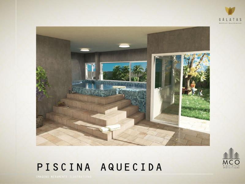 Apartamento à venda Centro com 79m² e 3 quartos por R$ 850.000 - 30-piscina-aquecida.jpeg