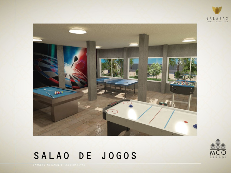 Apartamento à venda Centro com 79m² e 3 quartos por R$ 850.000 - 34-salao-de-jogos.jpeg
