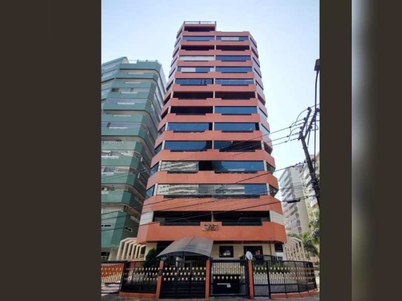 Apartamento à venda Canto do Forte com 107m² e 2 quartos por R$ 630.000 - fachada-tm-praia.png