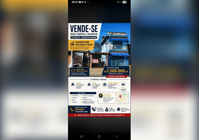 imóvel com 200m²