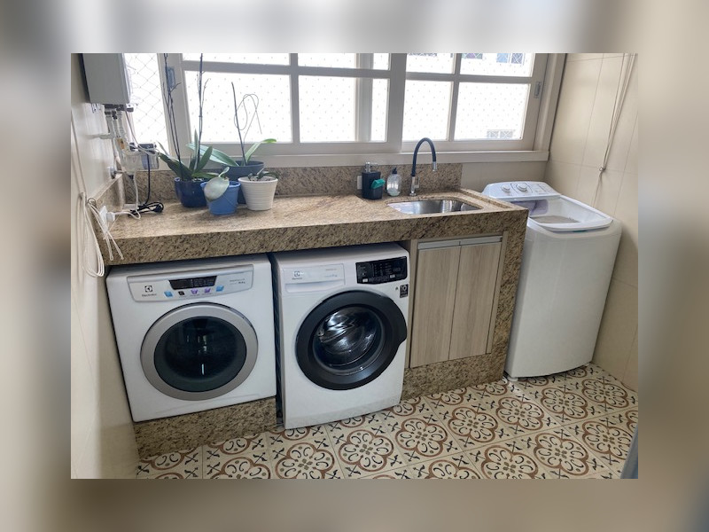 Apartamento à venda Higienópolis com 130m² e 3 quartos por R$ 1.850.000 - lavanderia.jpg