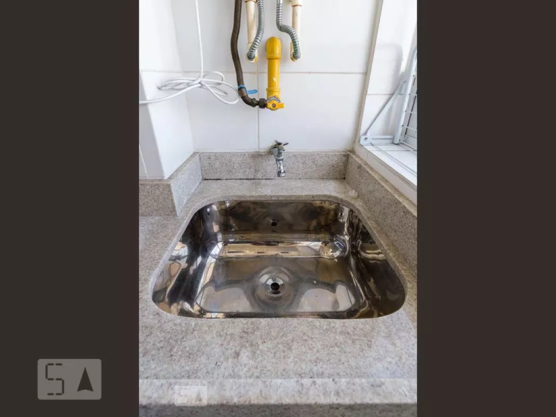 Apartamento à venda Vicente de Carvalho com 47m² e 2 quartos por R$ 230.000 - area1.png