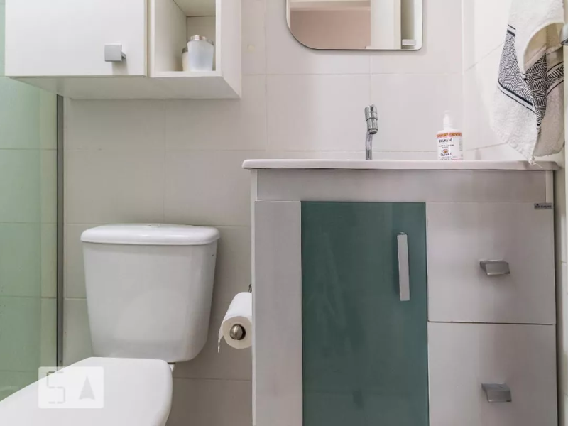 Apartamento à venda Vicente de Carvalho com 47m² e 2 quartos por R$ 230.000 - banheiro3.png