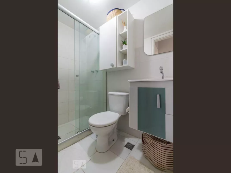Apartamento à venda Vicente de Carvalho com 47m² e 2 quartos por R$ 230.000 - banheiro6.png