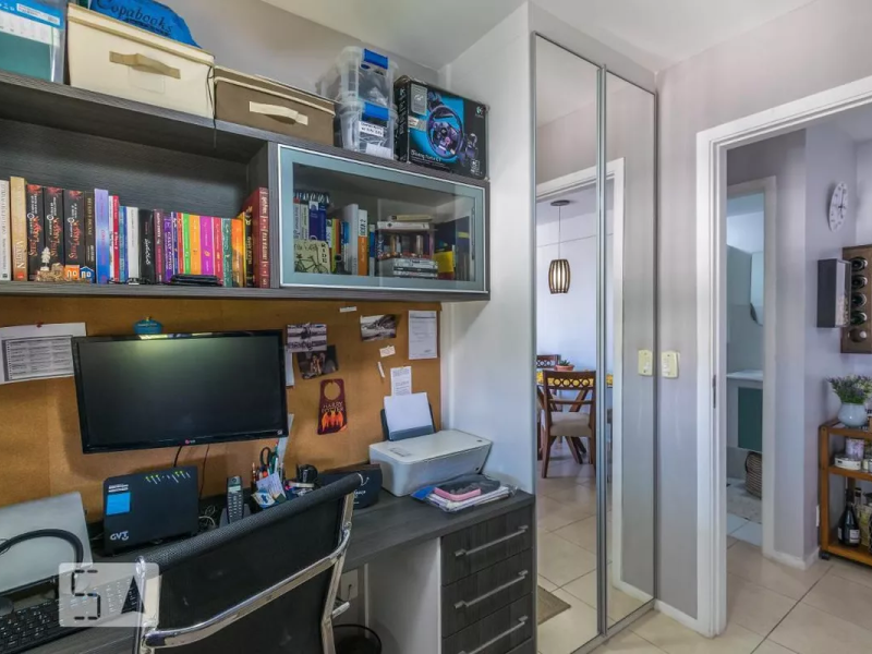 Apartamento à venda Vicente de Carvalho com 47m² e 2 quartos por R$ 230.000 - escritorio1.png