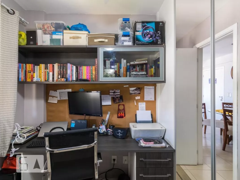 Apartamento à venda Vicente de Carvalho com 47m² e 2 quartos por R$ 230.000 - escritorio2.png
