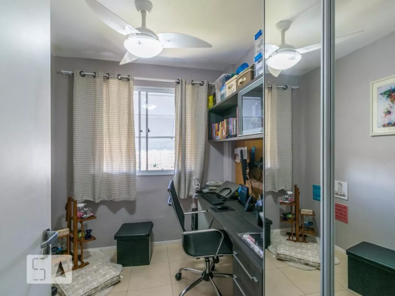 Apartamento à venda Vicente de Carvalho com 47m² e 2 quartos por R$ 230.000 - escritorio3.png